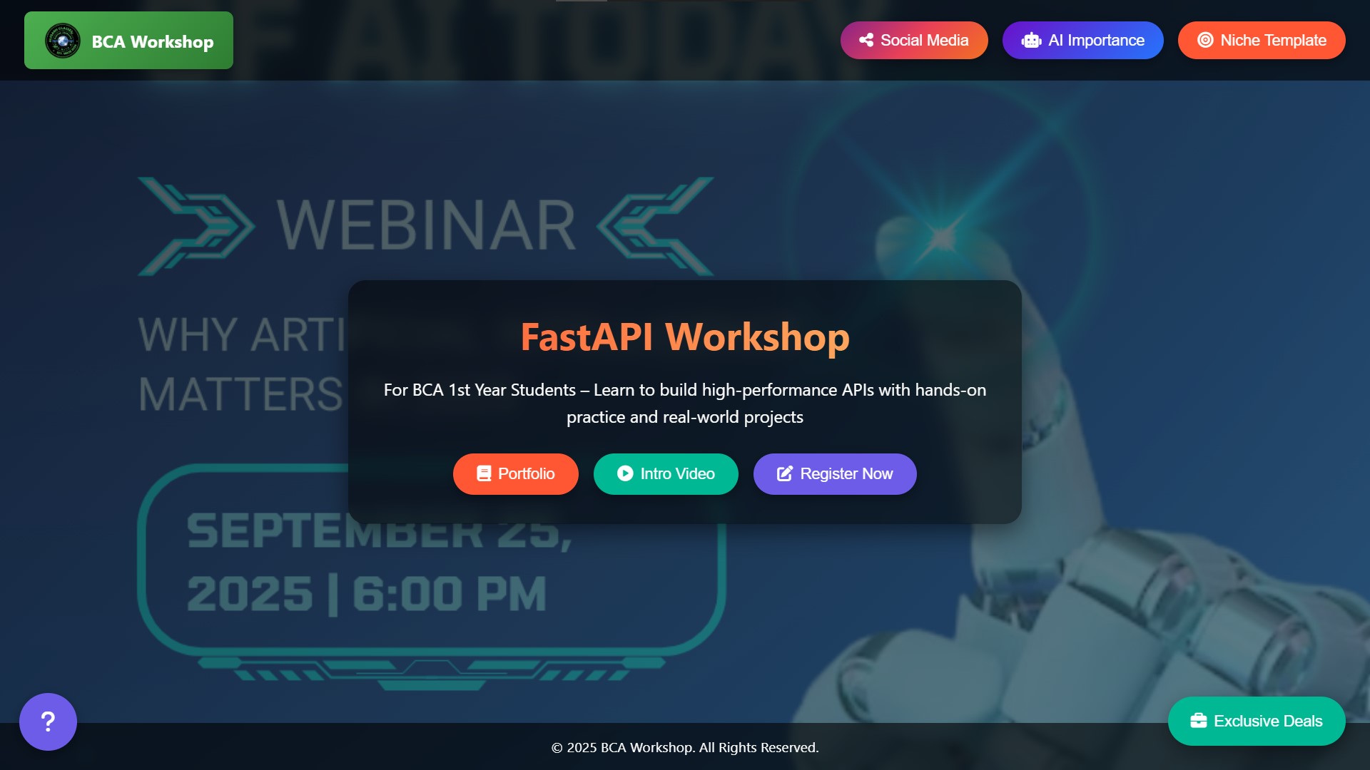 Workshop