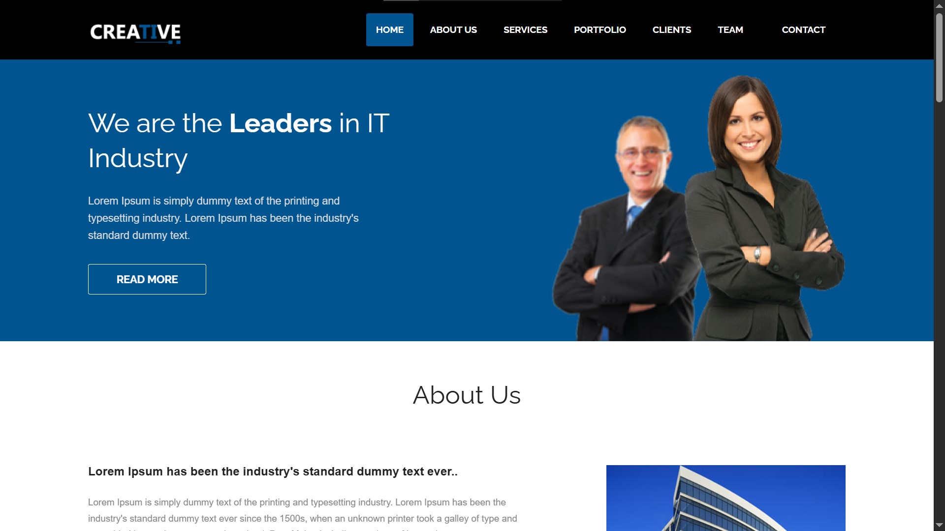Creative Website