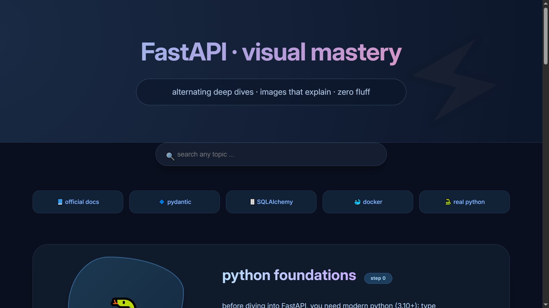 FastAPI LMS