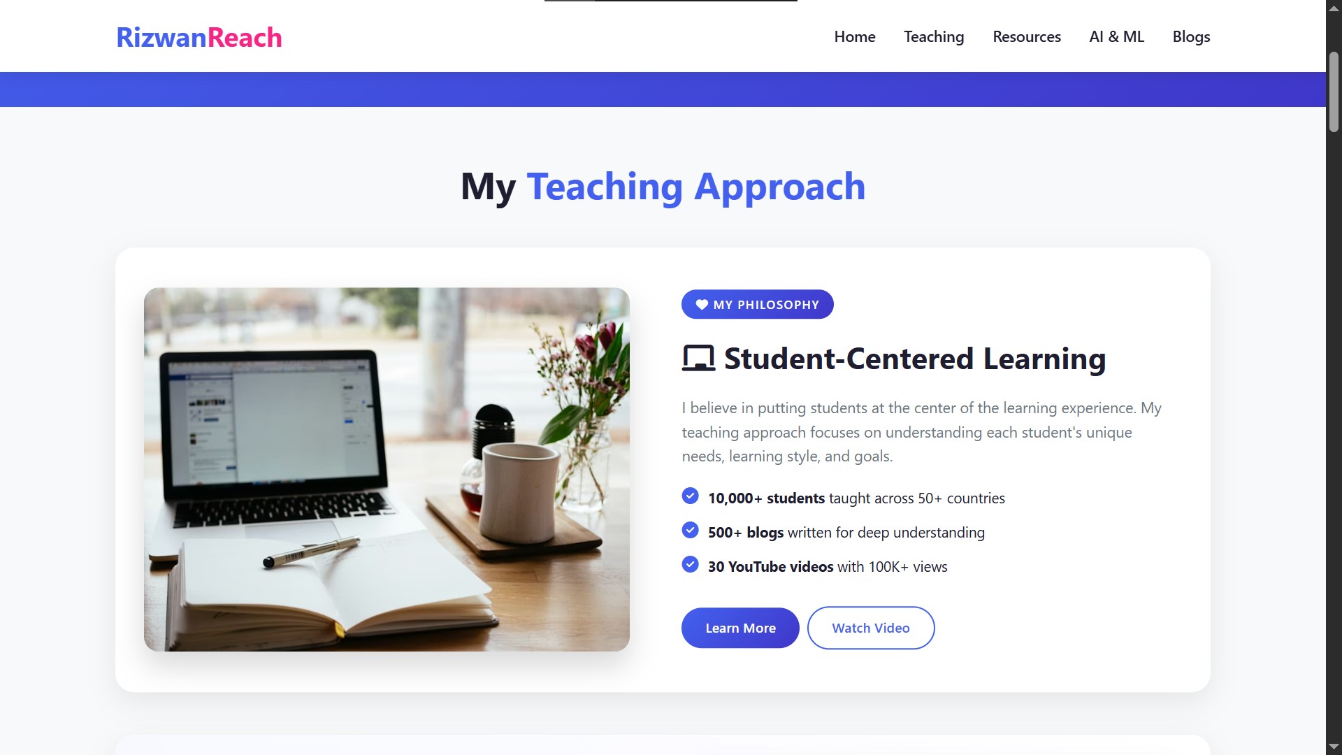 Learning Environment